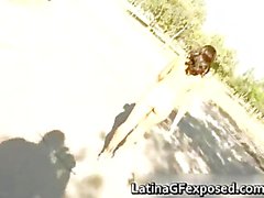 Latin gf slut posing part2