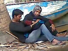 bangladeshi aunty with young lover