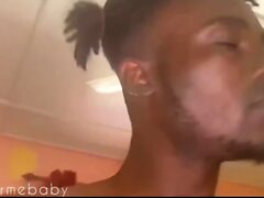 Fit Round-booty Ebony Teen Gets Doggy-fucked And Creampied