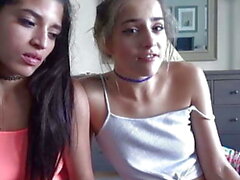 Hot Latina Teens Fuck Roommate Sofie Reyez & Gabriela Lopez - Sunporno