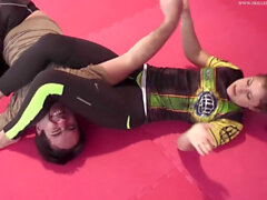 Judo, female jiu jitsu