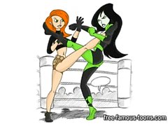 Kim Possible porn parody