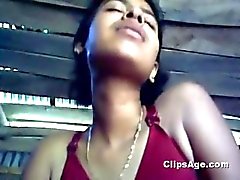 Indian Hot young Bangladeshi girl sucking and riding dick MMS video exposed