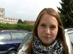 CzechStreets Squirting Grad Girl #teen #cute #hardcore