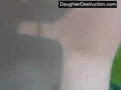Daughter extremely hatefucked