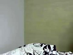 Sexy teen bouncing big boobs on webcam