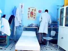 Nymphomaniac PAWG Teen get Rough Fucked by her gynecologist