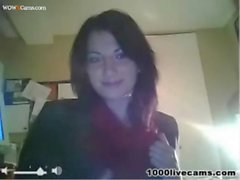 Sexy Amateur Webcam Teen Exposed