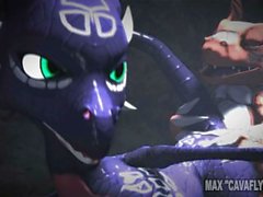 Cynder's Digimon desire (Scene 087)