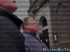 Amsterdam hooker pounded