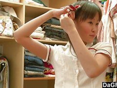 Dagfs - Asian orgasming before school