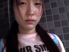 Amateur japanese teen toyed and fucked