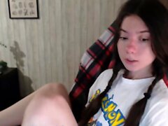 Brunette Amateur Webcam Teen Exposed