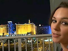 Zoey gets another creampie in Vegas