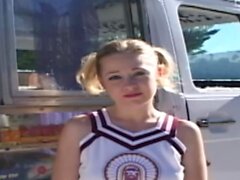 18yo Cindy Loo Rides Some Dick In The Back Of A Van