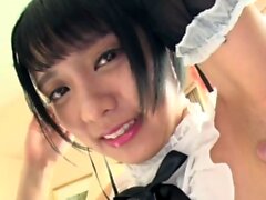 Japanese teen toyed and creampied