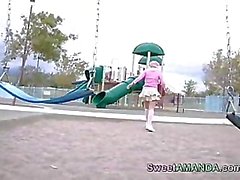sweet amanda - private playground