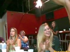 Horny Chicks Sucking Giant Stripper Cocks