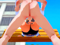 Persona 4 hentai, chie satonaka