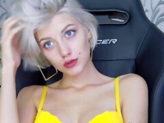 Ftv girl Brea superb blonde teen babe masturbating
