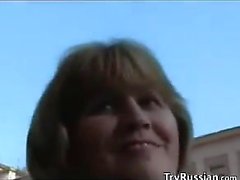 Russian Mother Wants Young Dick In Her