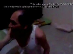Egyptian catch his wife Having sex with his father