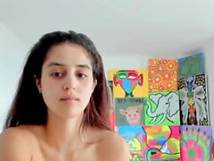 Hot Teen Babe Masturbation Solo