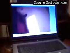Young daughter fucked hard