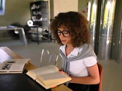 Lifeselector - Geisha Kyd loses her virginity in library