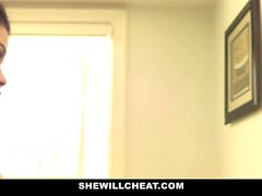 SheWillCheat - Cheating Wife Gets Pussy Drilled