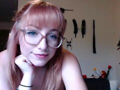 Hot Teen Webcam Girl Jerks Two Cocks