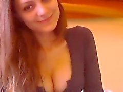 Webcam Girl With Perfect Round Tits 4