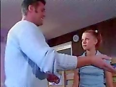 Little Babysitter Fucked By Father