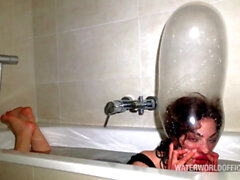 Valeria hat trick, recent, condom breathplay