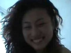 Creampie my Asian Teen Girlfriend Suchin