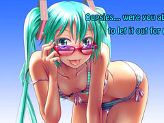 Miku joi, hatsune miku joi, hentai joi