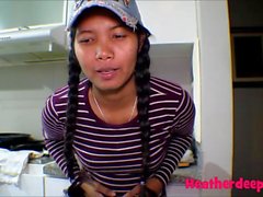 18 week pregnant thai teen heather deep nurse deepthroat