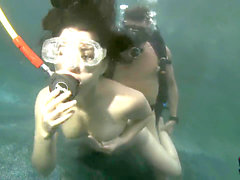 Scuba sex, underwater scuba, drowning