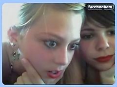 Beautiful girlfriends on webcam