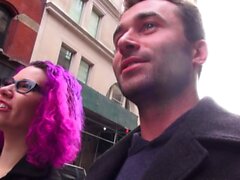 Violet Applies To Fuck James Deen